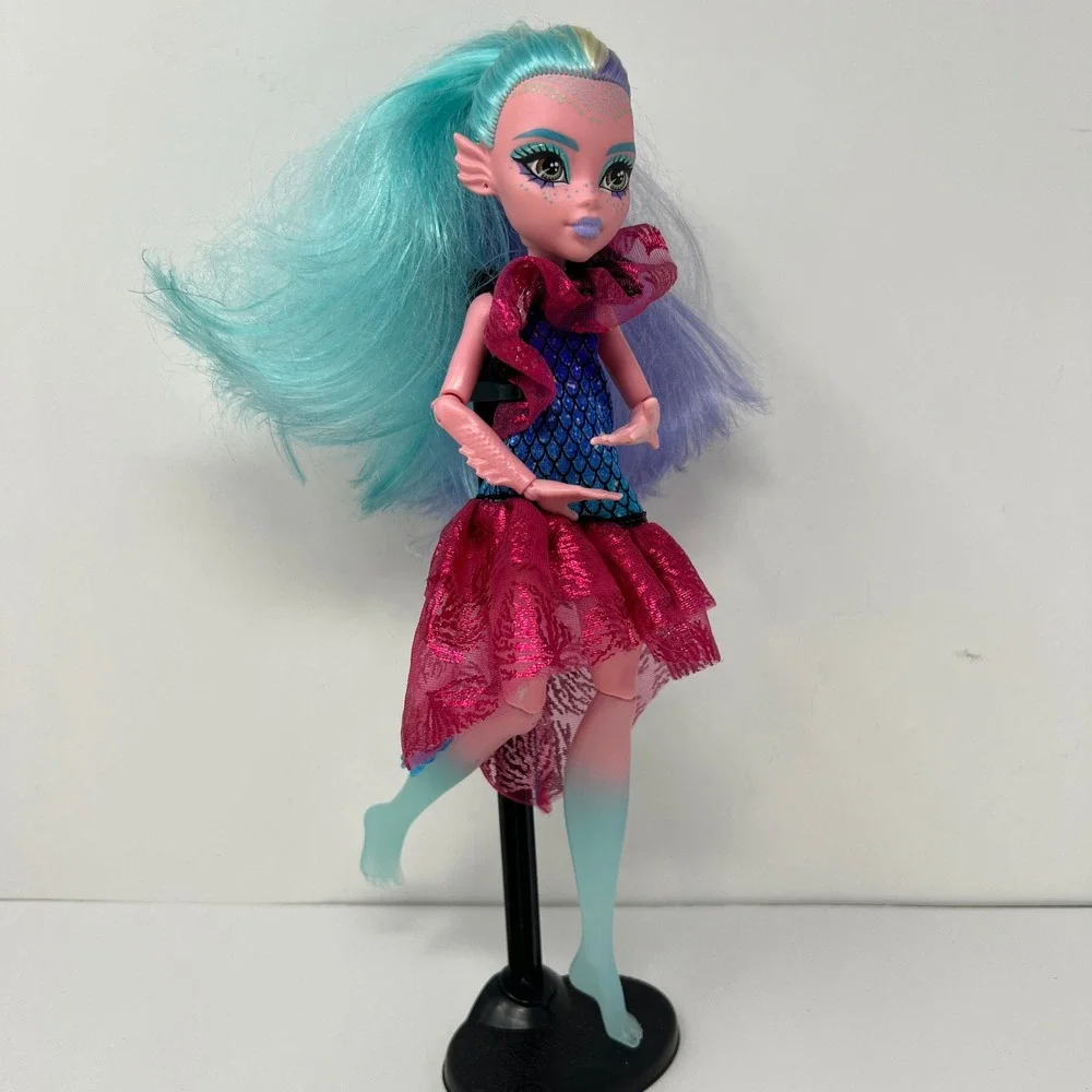 Monster High‎ Lagoona Blue Doll G3 Monster Ball Mermaid Dress Outfit 2022